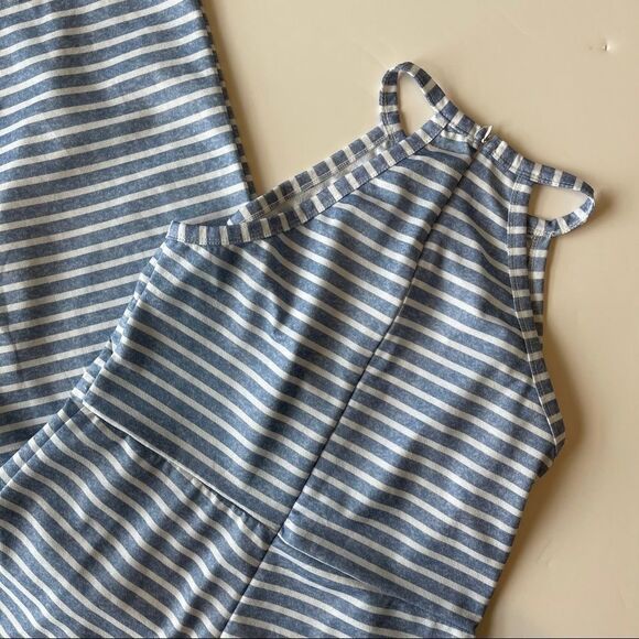 Pretty Garden Striped Wide Leg Jumpsuit - Small - Picture 7 of 10